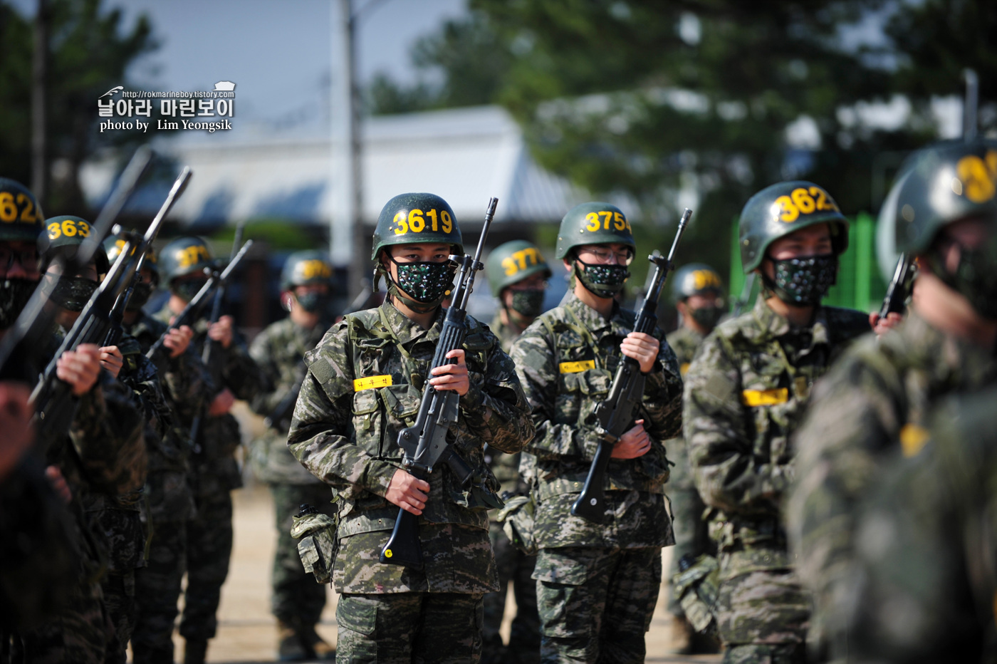 해병대 신병 1256기 2주차 3교육대 군사기초훈련 6_0759.jpg