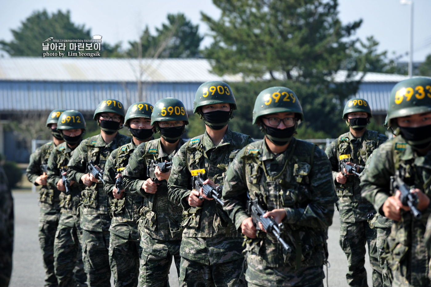 해병대 신병 1256기 2주차 5교육대 군사기초훈련 9_0789.jpg