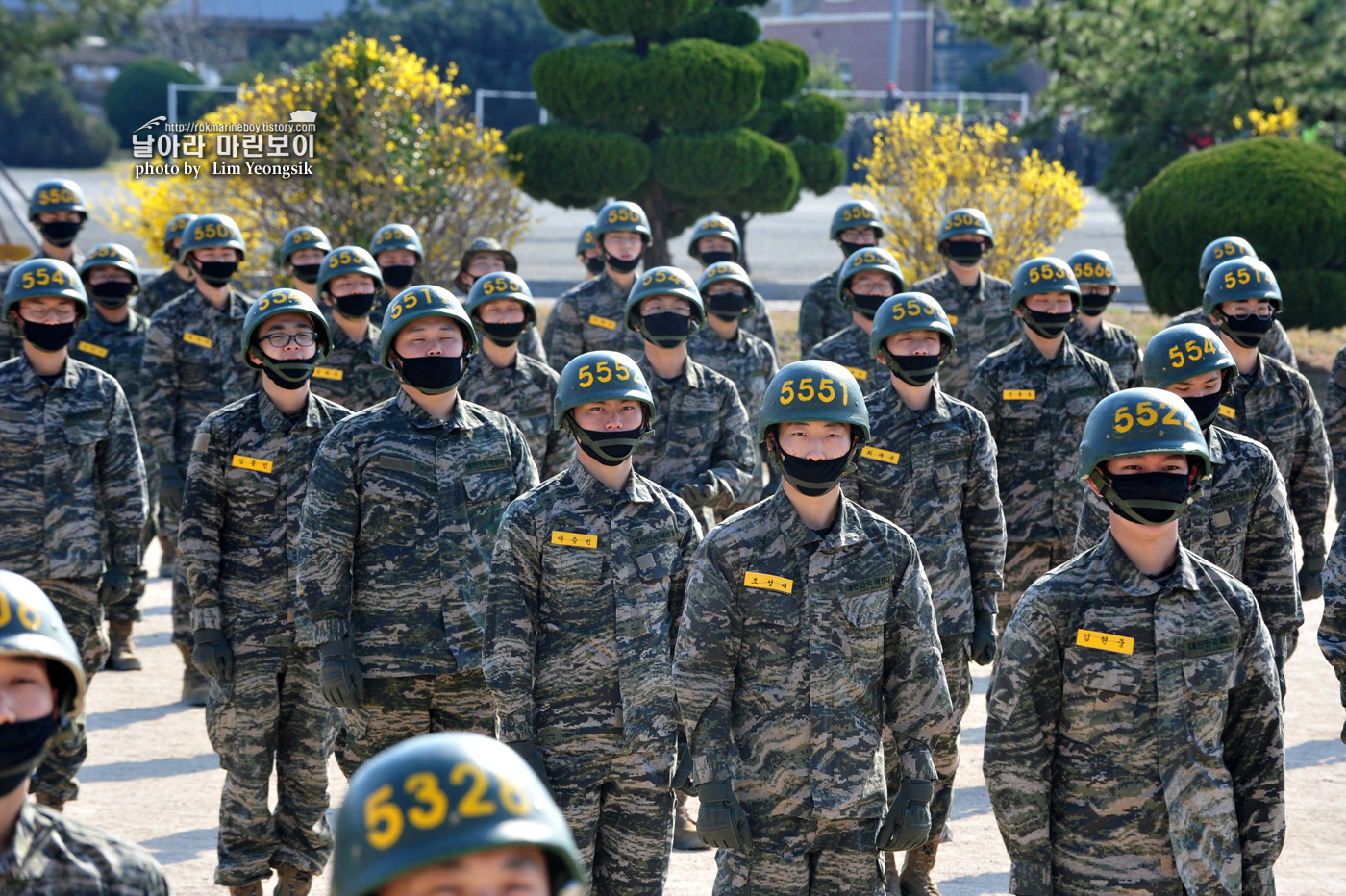 해병대 신병 1256기 2주차 5교육대 군사기초훈련 5_0485.jpg