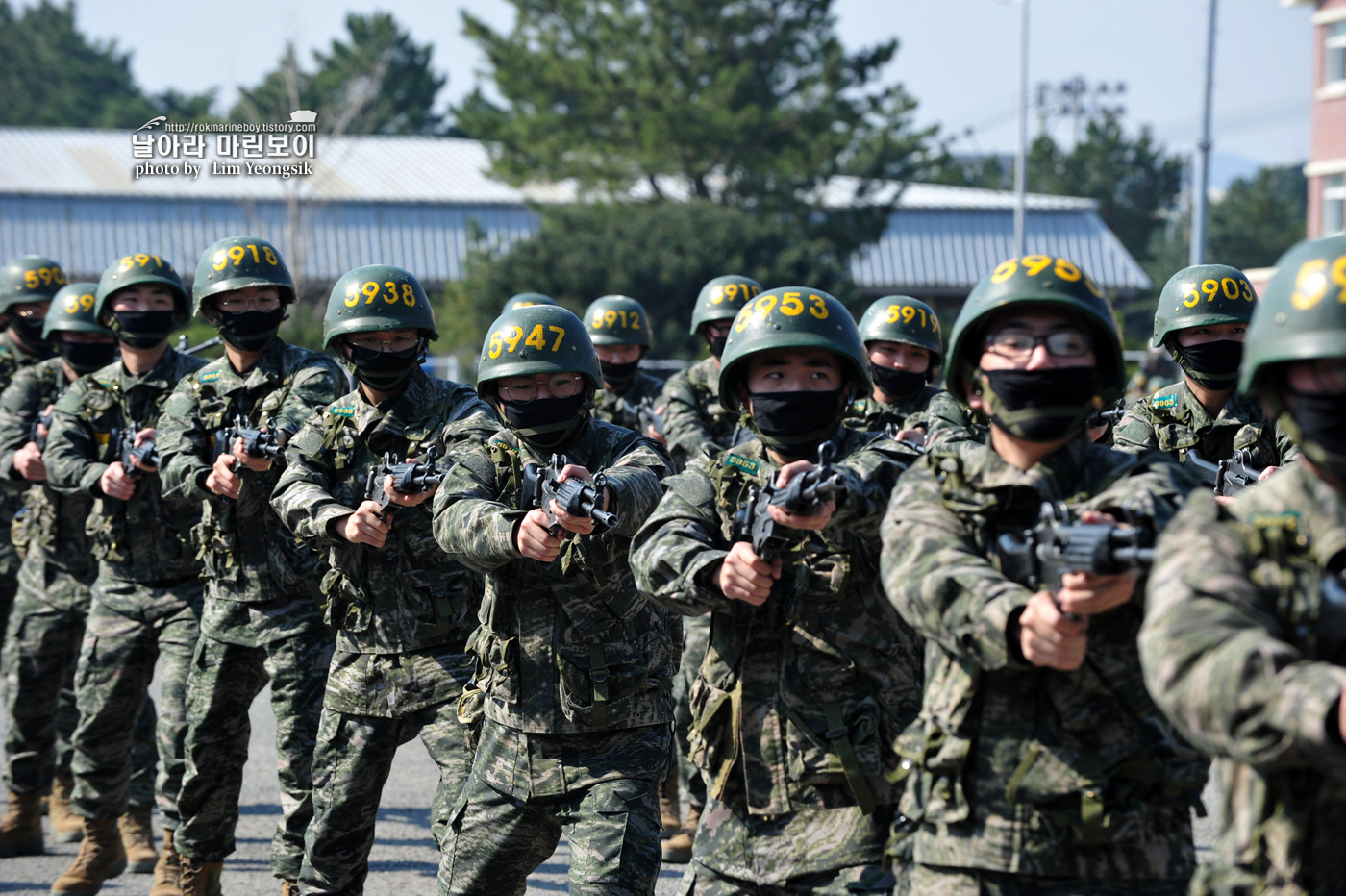 해병대 신병 1256기 2주차 5교육대 군사기초훈련 9_0788.jpg