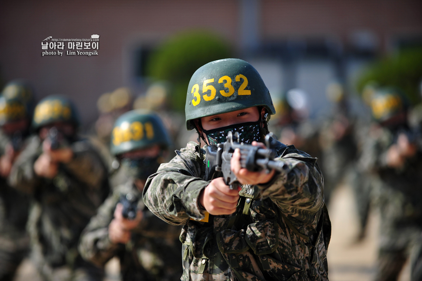 해병대 신병 1256기 2주차 3교육대 군사기초훈련 5_0779.jpg