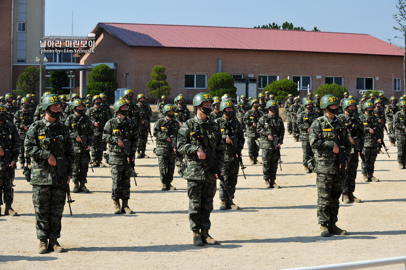 해병대 신병 1256기 2주차 3교육대 군사기초훈련 2_0765.jpg