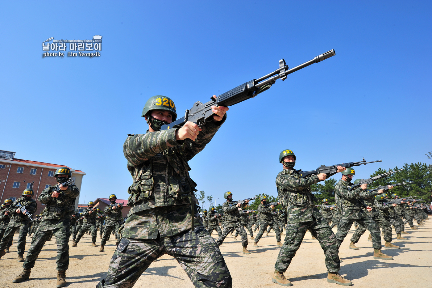 해병대 신병 1256기 2주차 3교육대 군사기초훈련 1_0003.jpg