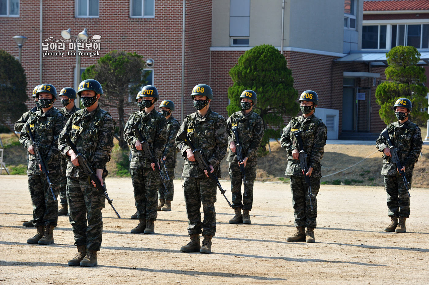 해병대 신병 1256기 2주차 3교육대 군사기초훈련 7_0749.jpg