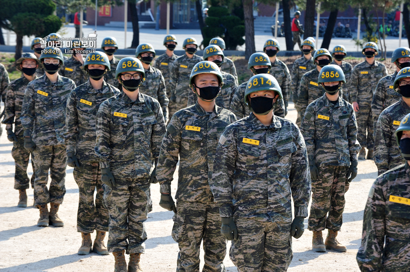 해병대 신병 1256기 2주차 5교육대 군사기초훈련 8_0493.jpg