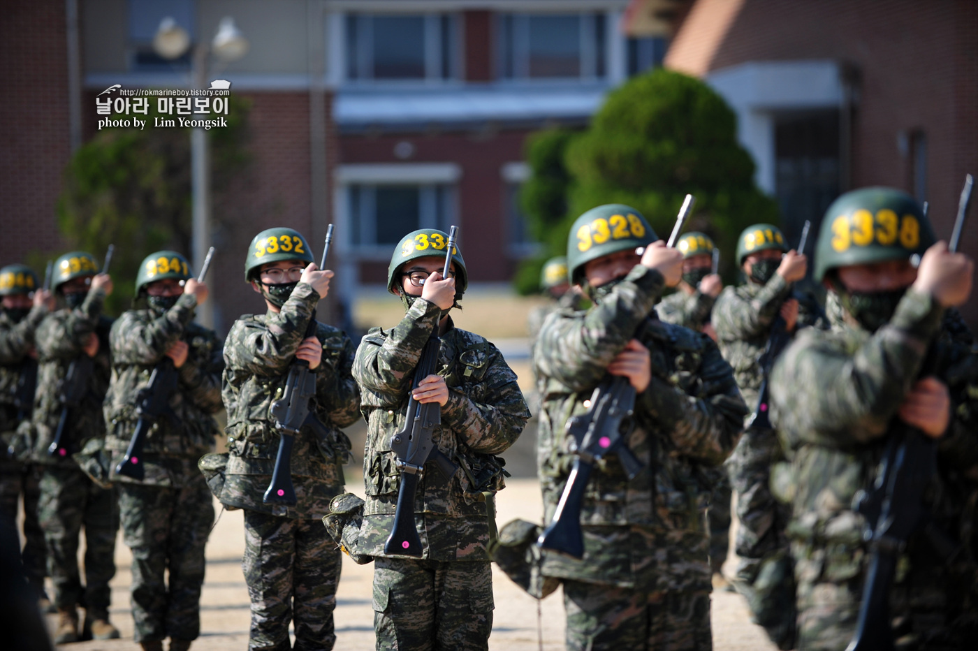 해병대 신병 1256기 2주차 3교육대 군사기초훈련 3_0774.jpg