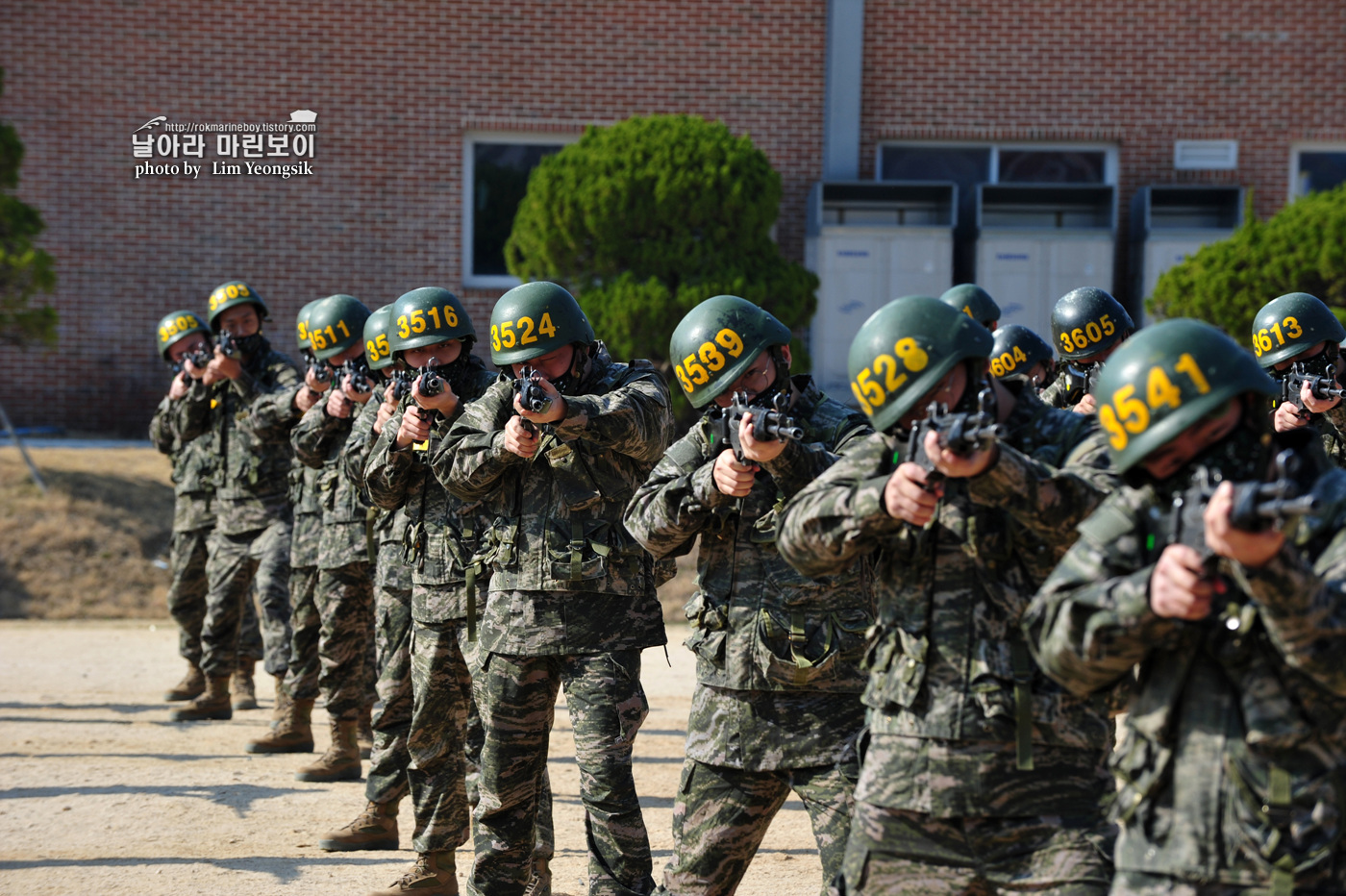 해병대 신병 1256기 2주차 3교육대 군사기초훈련 5_0761.jpg