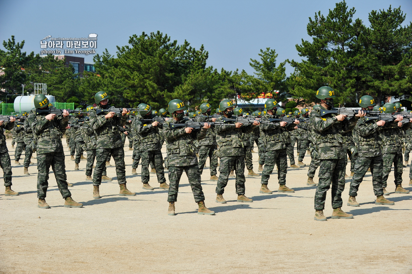 해병대 신병 1256기 2주차 3교육대 군사기초훈련 1_0769.jpg