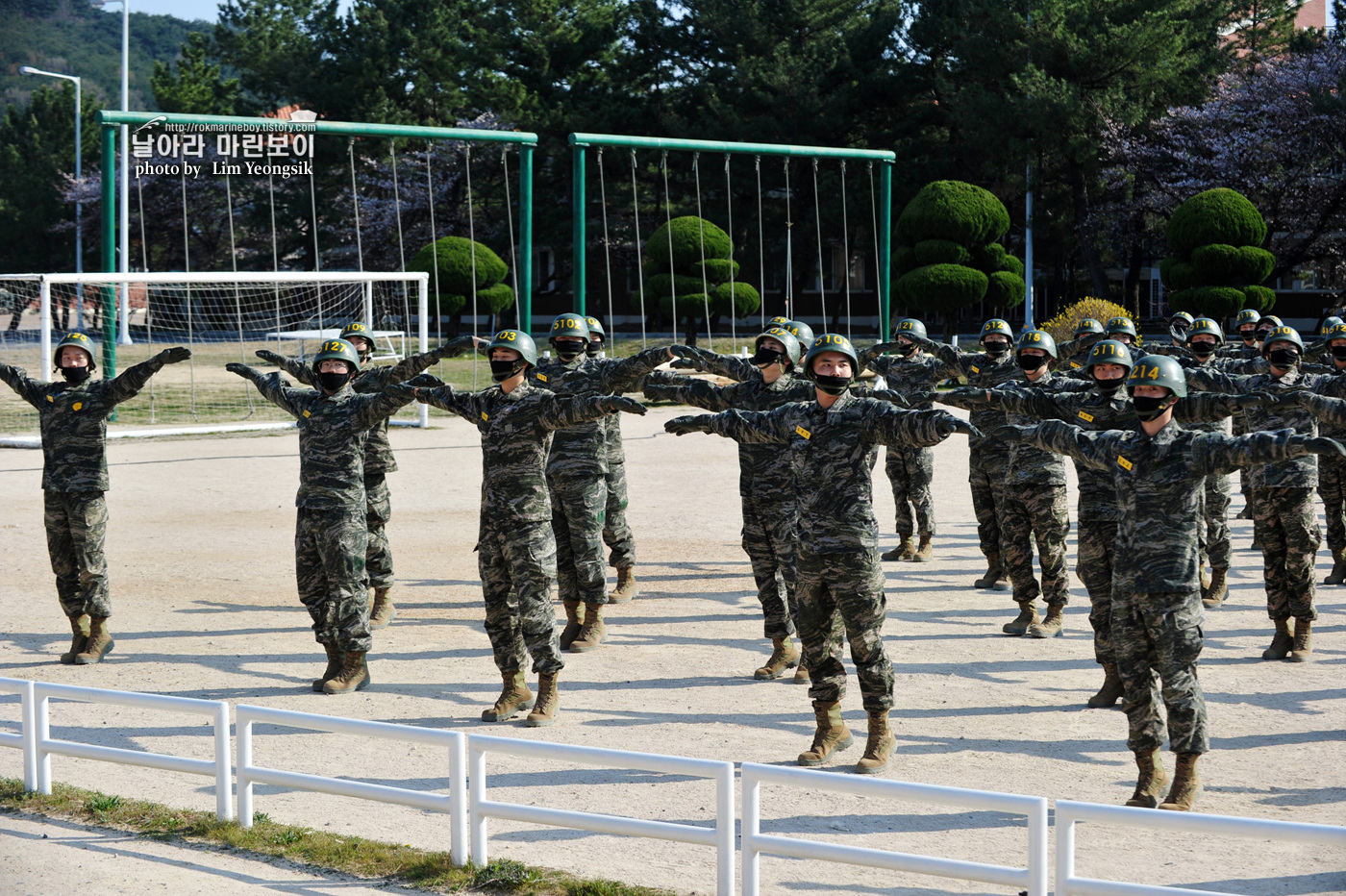 해병대 신병 1256기 2주차 5교육대 군사기초훈련 1_0475.jpg