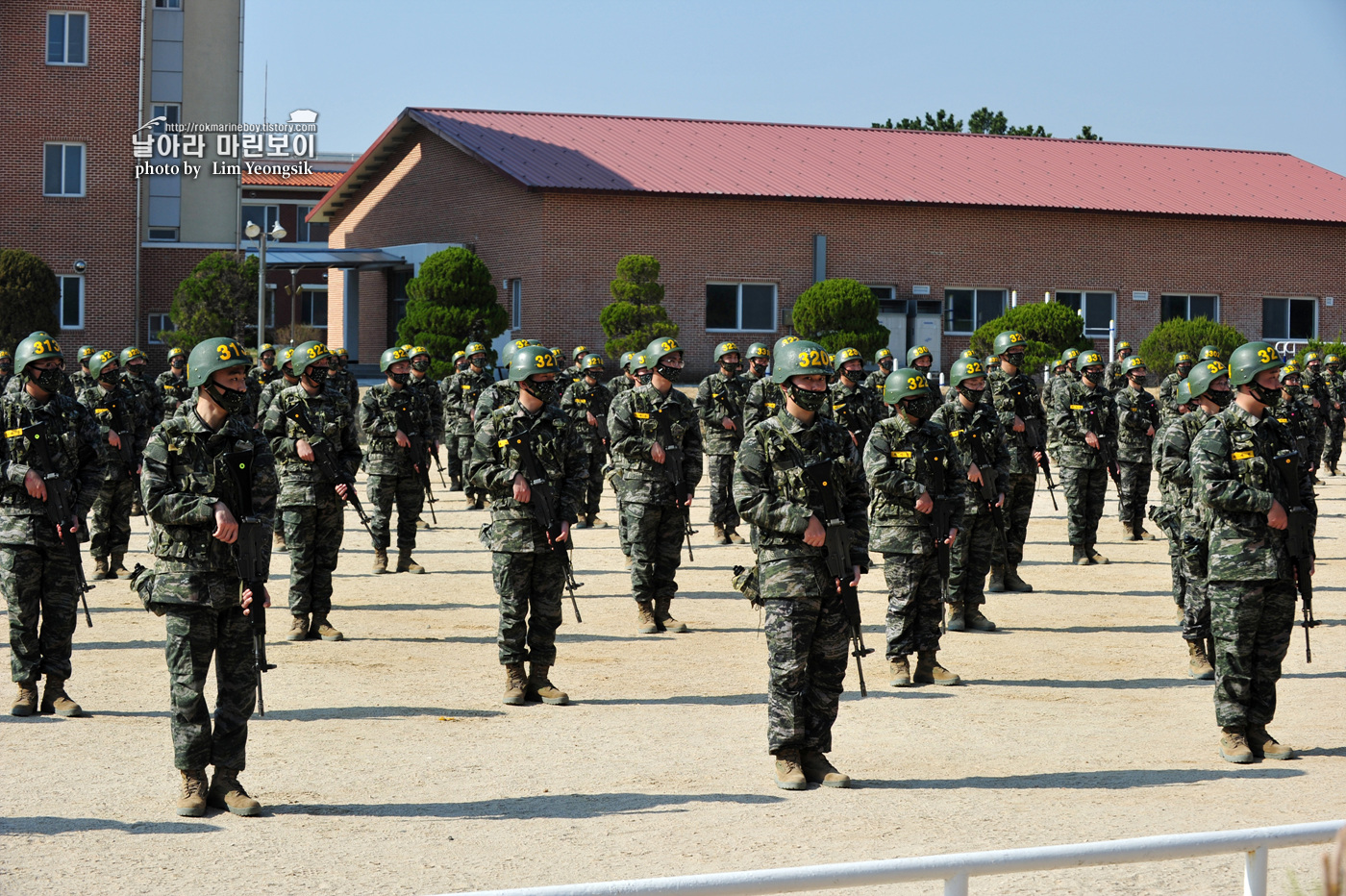 해병대 신병 1256기 2주차 3교육대 군사기초훈련 2_0766.jpg