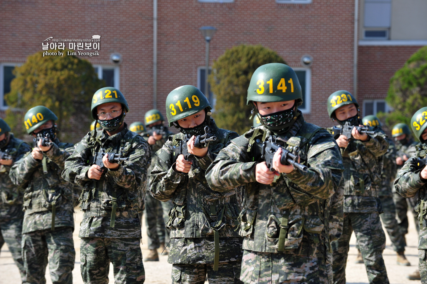 해병대 신병 1256기 2주차 3교육대 군사기초훈련 1_0771.jpg