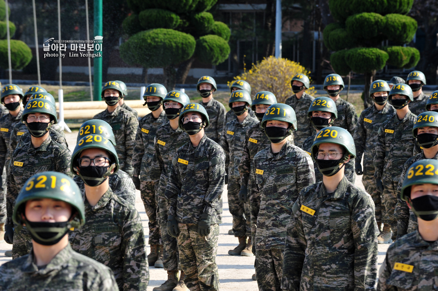 해병대 신병 1256기 2주차 5교육대 군사기초훈련 2_0484.jpg