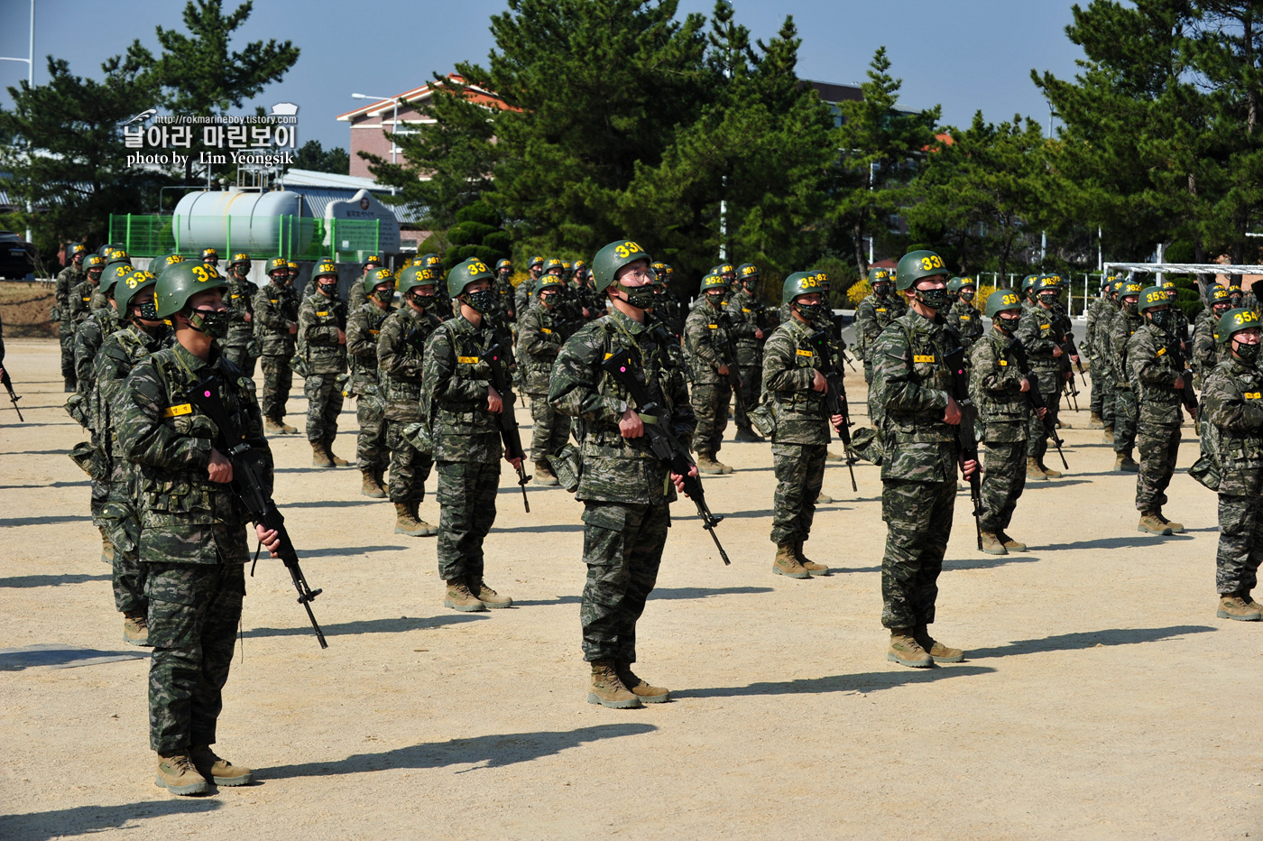 해병대 신병 1256기 2주차 3교육대 군사기초훈련 3_0764.jpg