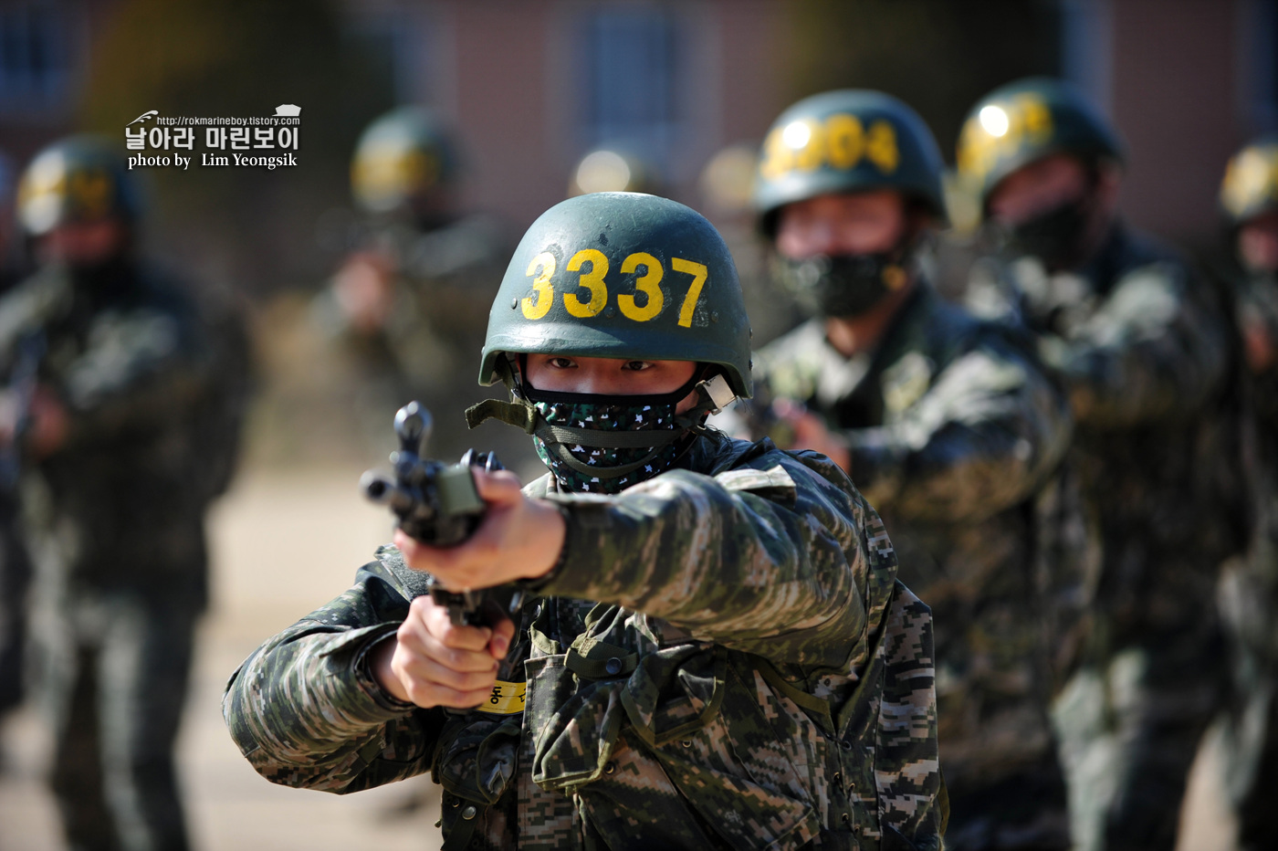 해병대 신병 1256기 2주차 3교육대 군사기초훈련 3_0780.jpg