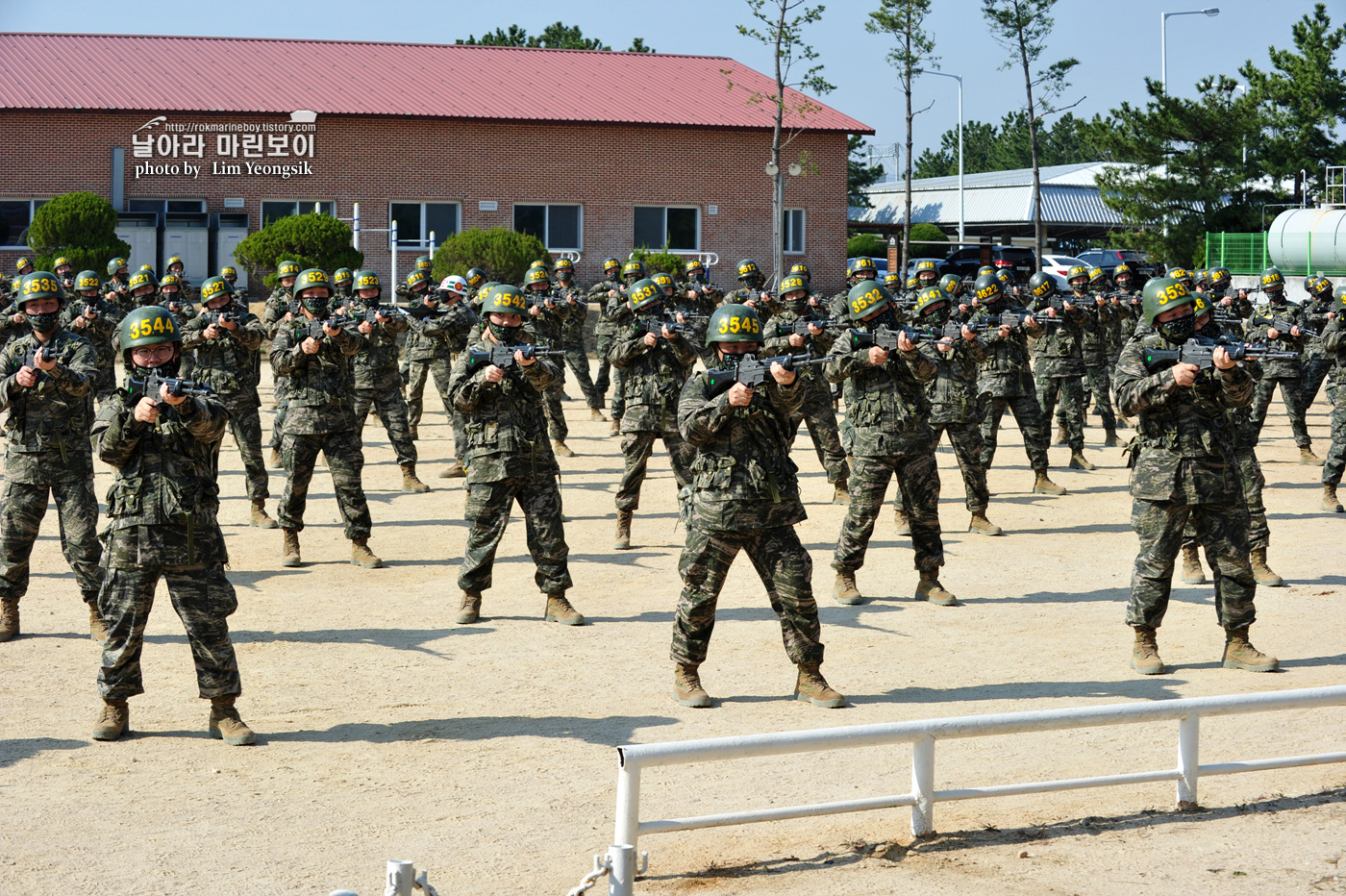 해병대 신병 1256기 2주차 3교육대 군사기초훈련 5_0753.jpg