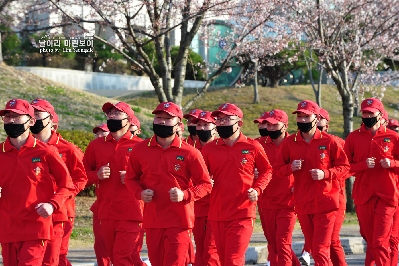 해병대 신병 1256기 2주차 3,5교육대 전투체력_0628.jpg