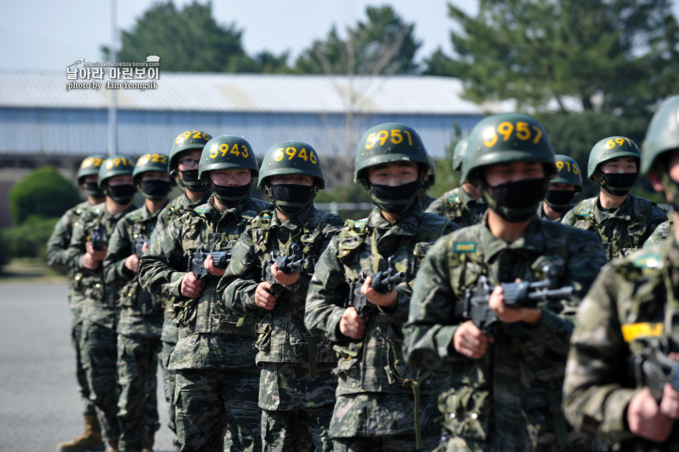 해병대 신병 1256기 2주차 5교육대 군사기초훈련 9_0787.jpg