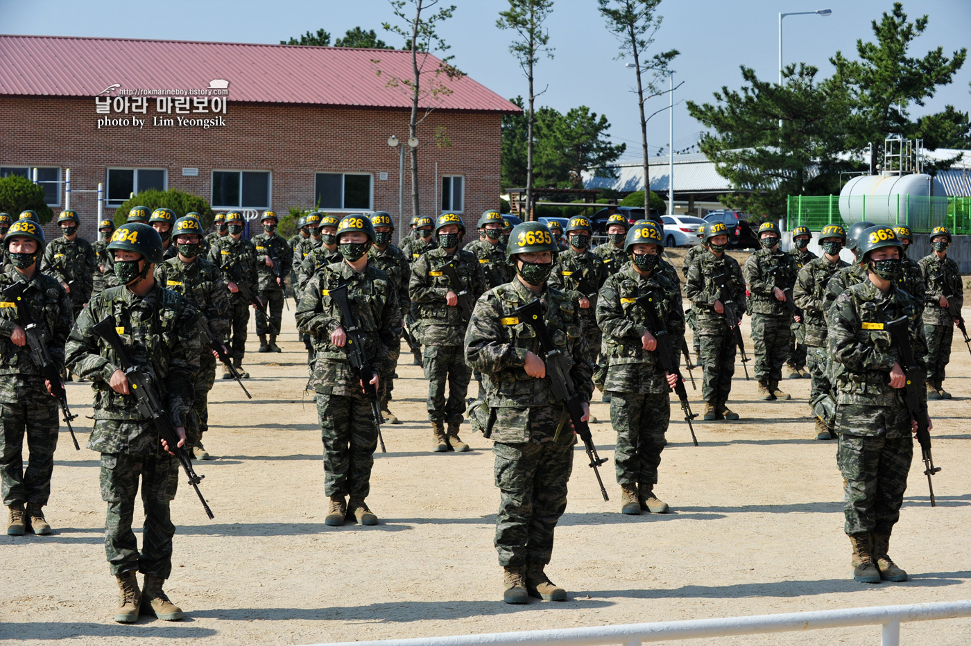 해병대 신병 1256기 2주차 3교육대 군사기초훈련 6_0752.jpg