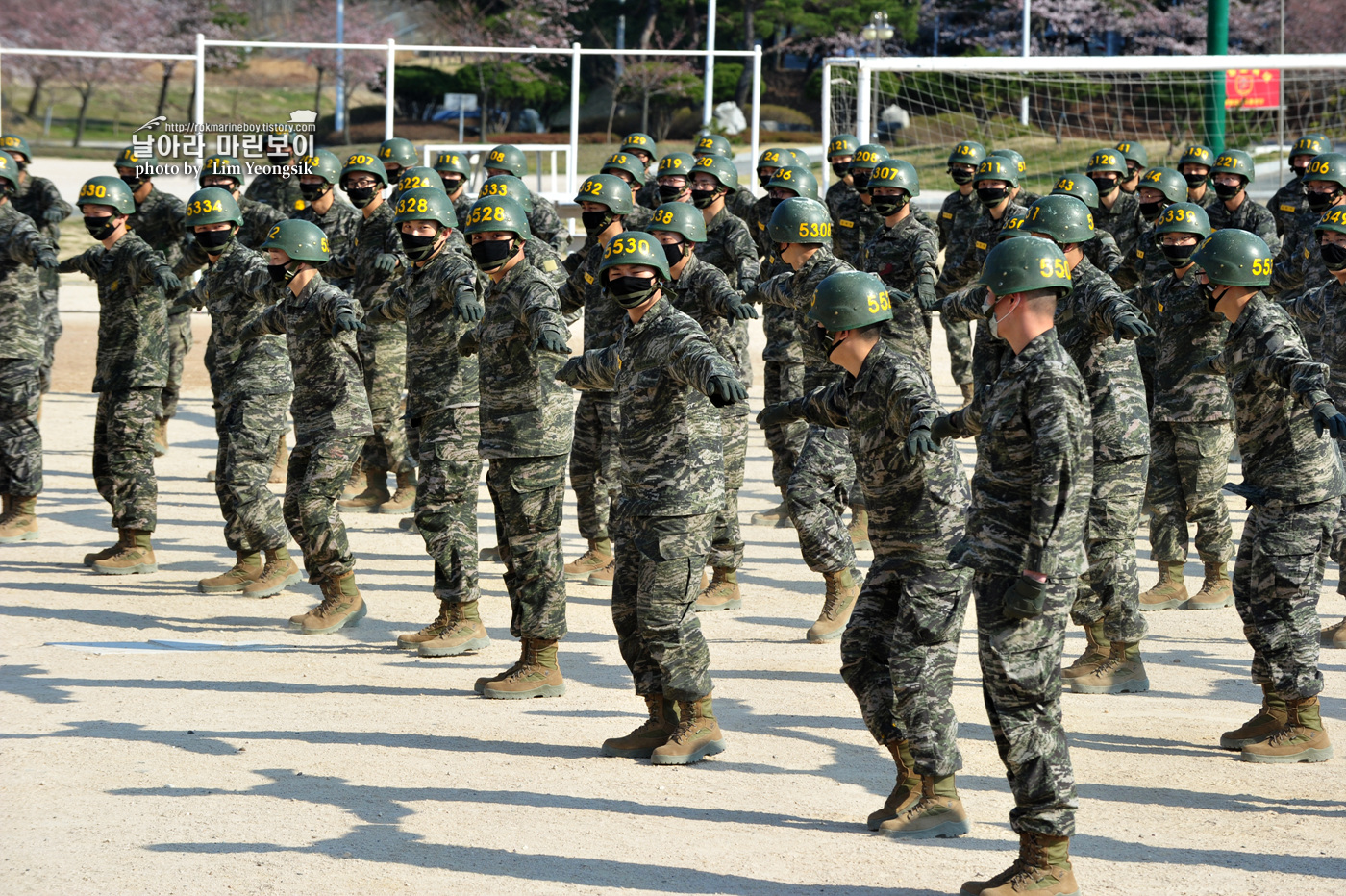 해병대 신병 1256기 2주차 5교육대 군사기초훈련 5_0495.jpg