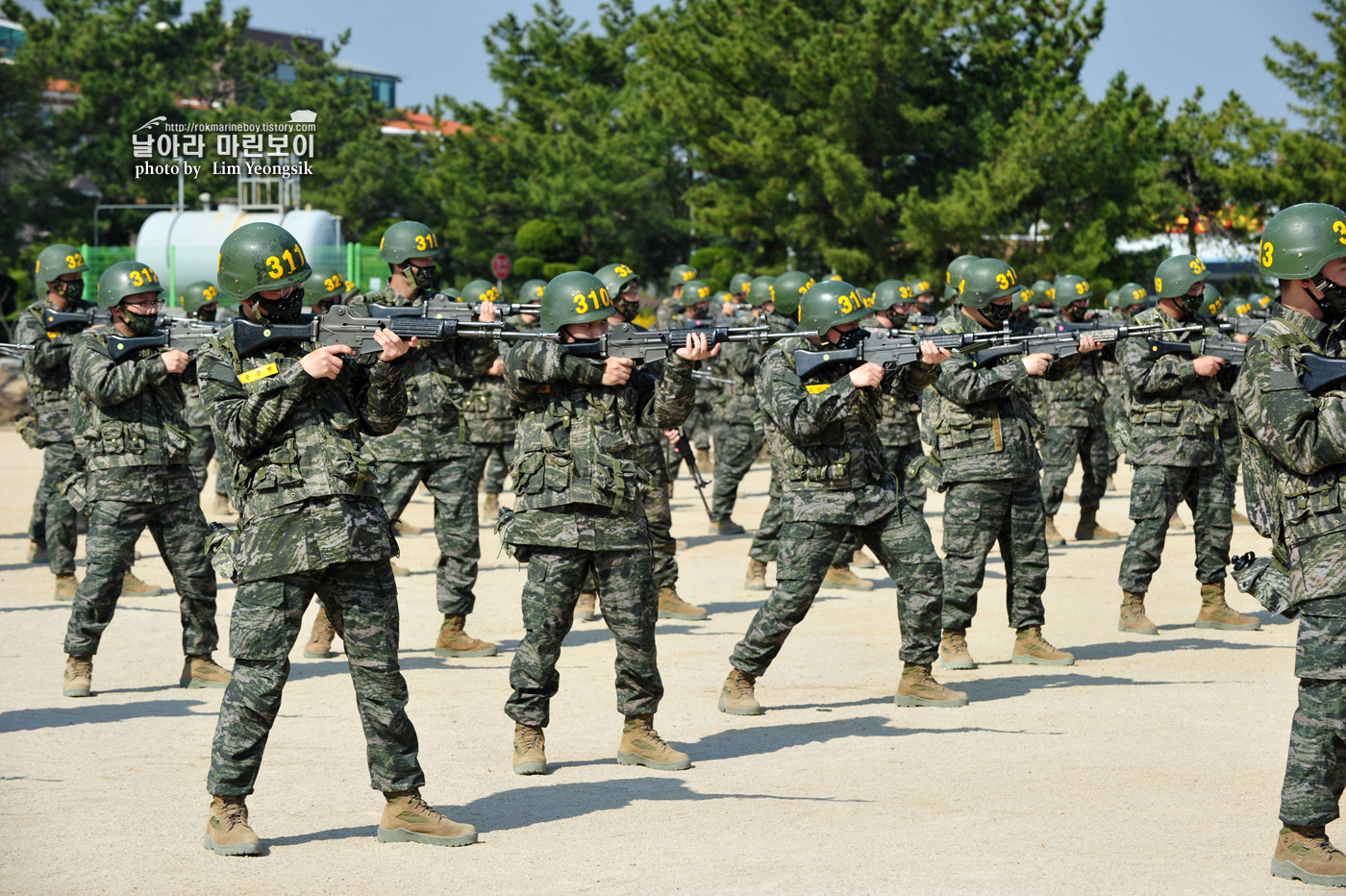 해병대 신병 1256기 2주차 3교육대 군사기초훈련 1_0770.jpg