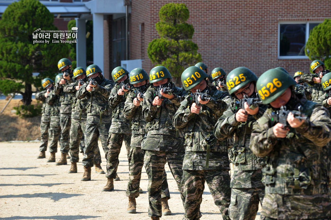 해병대 신병 1256기 2주차 3교육대 군사기초훈련 5_0754.jpg