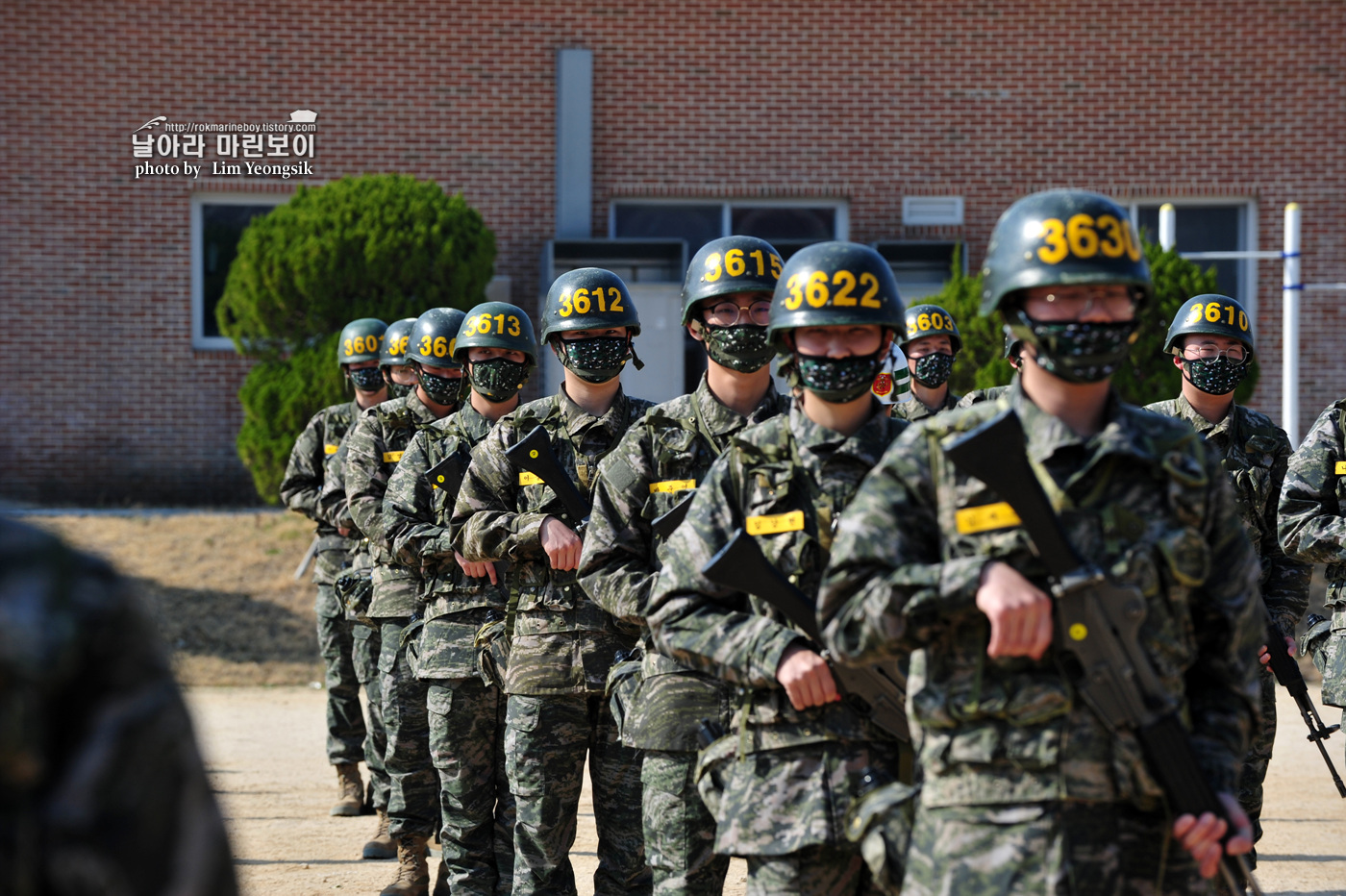 해병대 신병 1256기 2주차 3교육대 군사기초훈련 6_0760.jpg