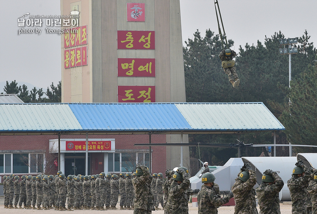 해병대 신병 1264기 5교육대 4주차 공수기초훈련 1_3114.jpg