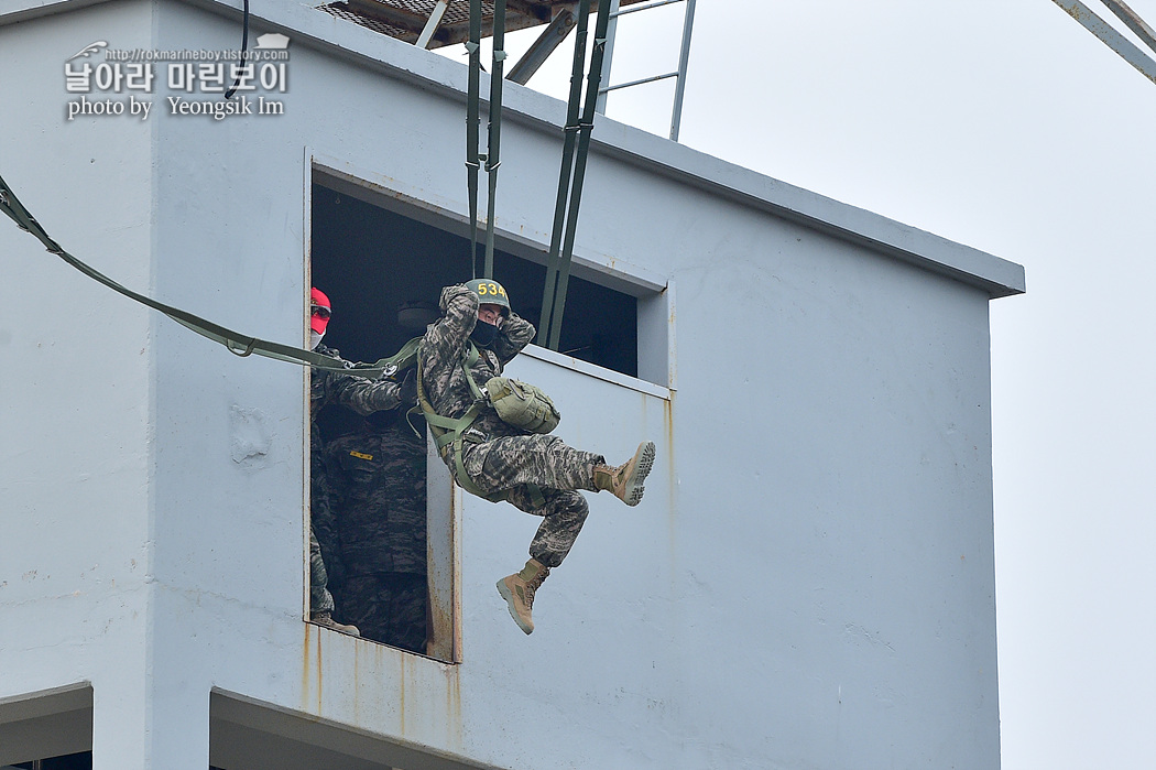 해병대 신병 1264기 5교육대 4주차 공수기초훈련 1_3134.jpg