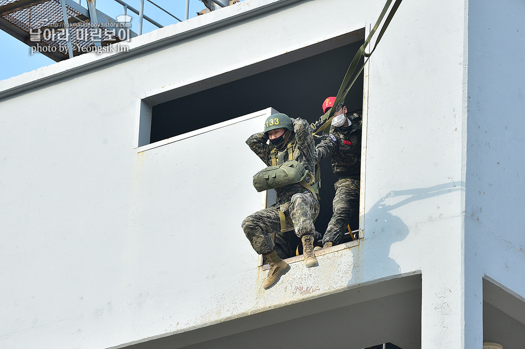 해병대 신병 1264기 5교육대 4주차 공수기초훈련 1_3486.jpg