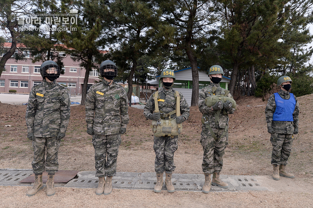 해병대 신병 1264기 5교육대 4주차 공수기초훈련 1_3321.jpg