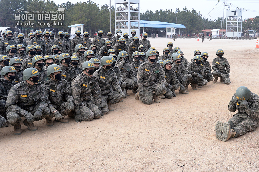 해병대 신병 1264기 5교육대 4주차 공수기초훈련 1_3375.jpg