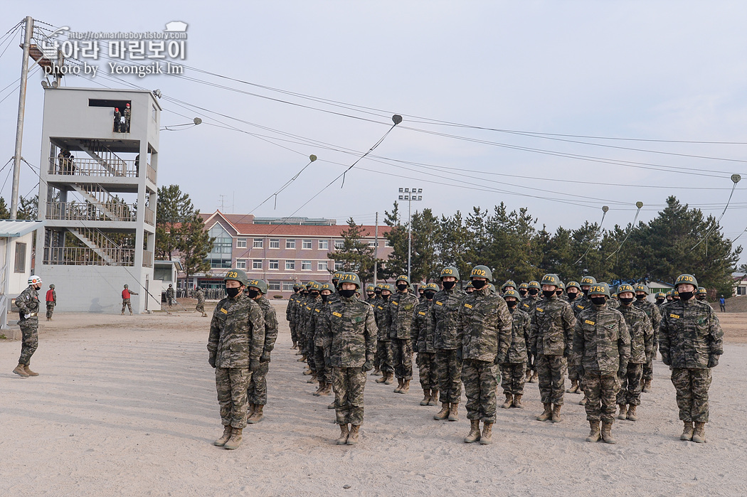 해병대 신병 1264기 5교육대 4주차 공수기초훈련 2_3270.jpg