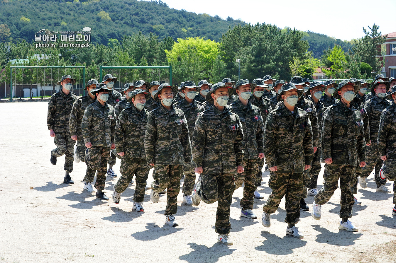 해병대 신병 1257기 1주차  2교육대_7148.jpg