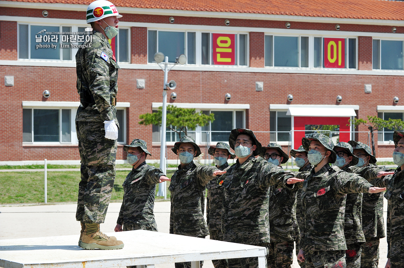 해병대 신병 1257기 1주차  2교육대_7158.jpg