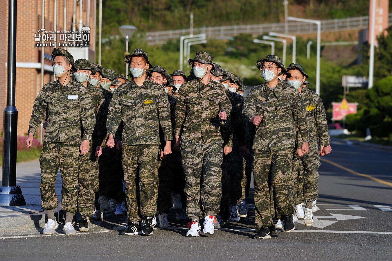 해병대 신병 1257기 1주차  2교육대_7404.jpg