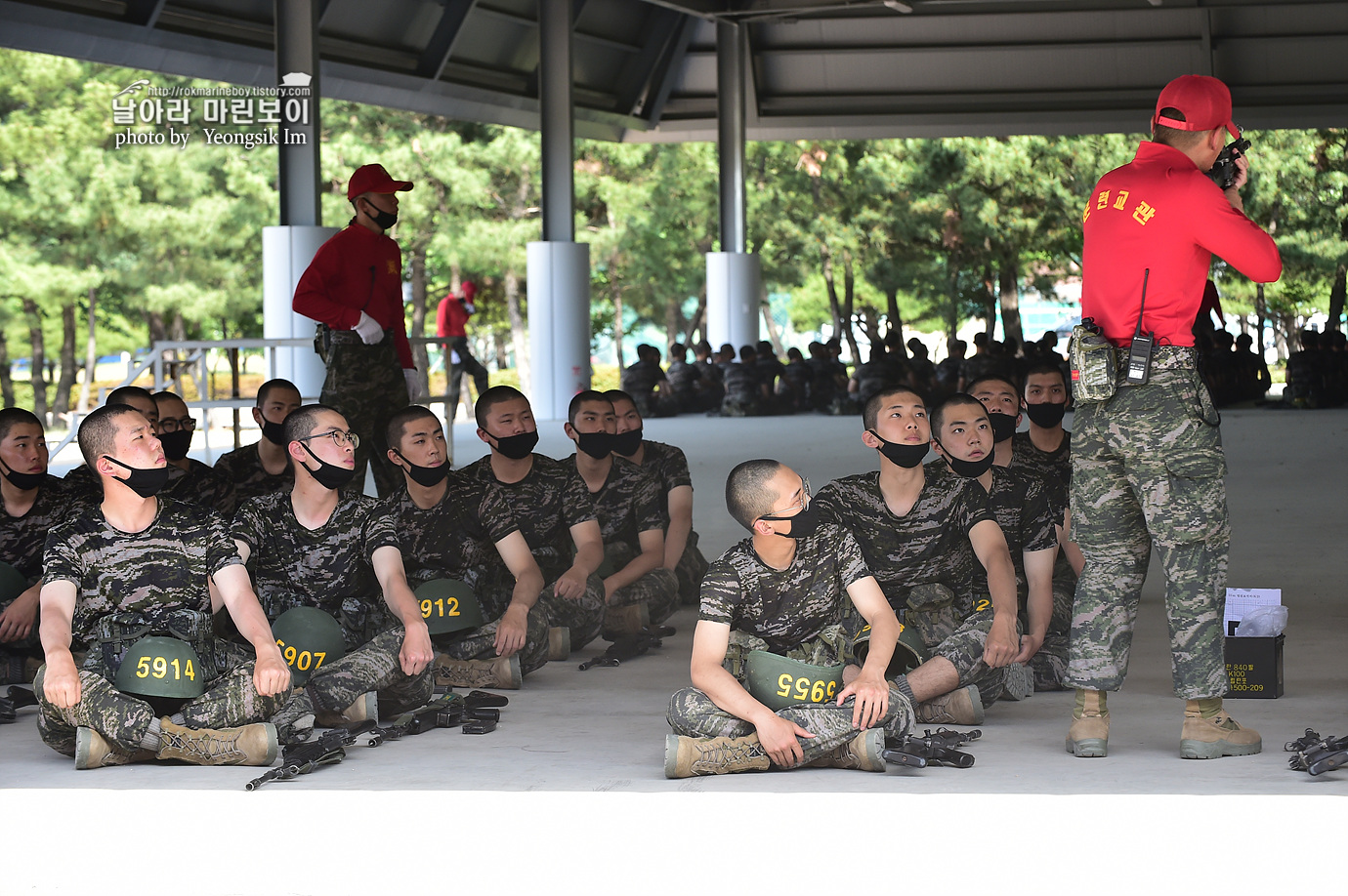 해병대 신병 1258기 5교육대 3주차_4096.jpg