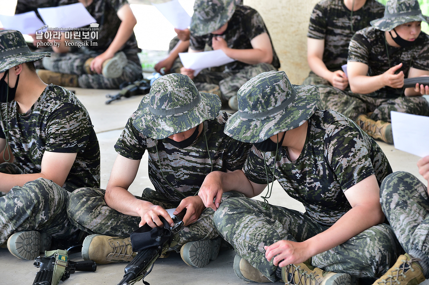 해병대 신병 1258기 5교육대 3주차_1002_1.jpg