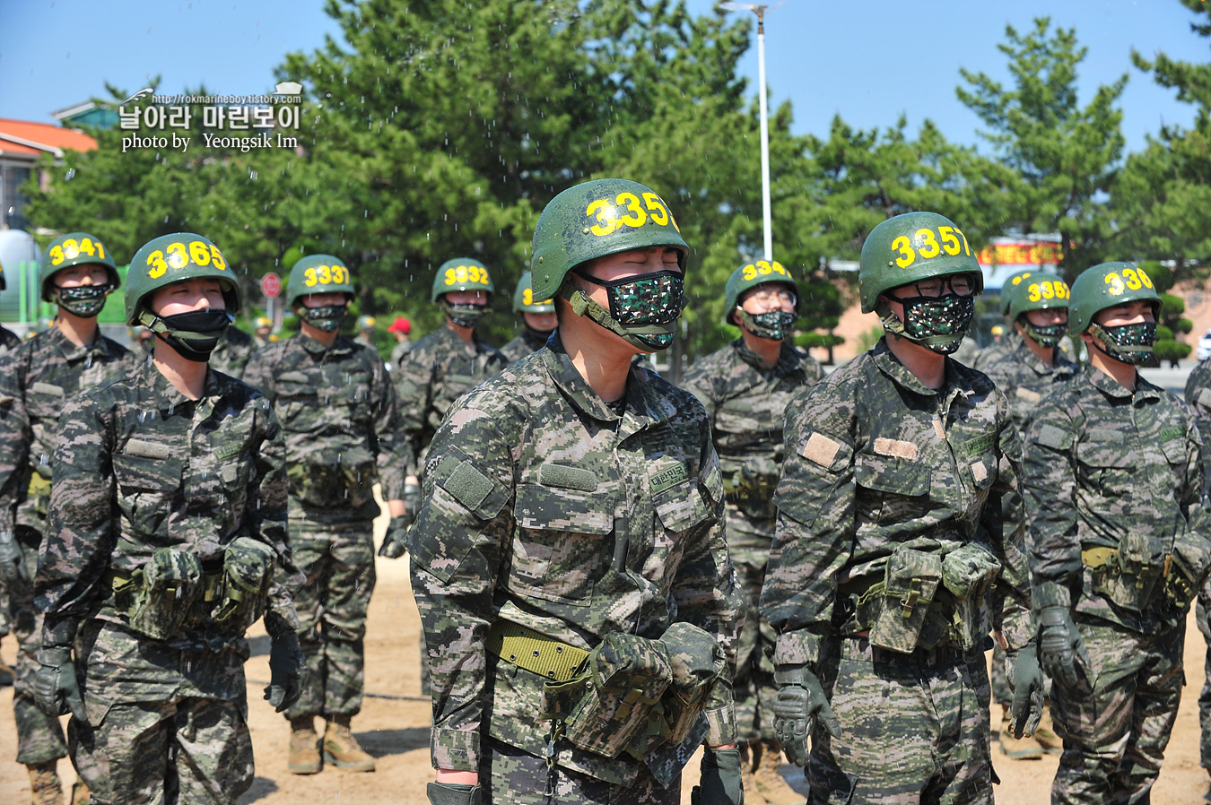 해병대 신병 1258기 3교육대 2주차 3_4810.jpg