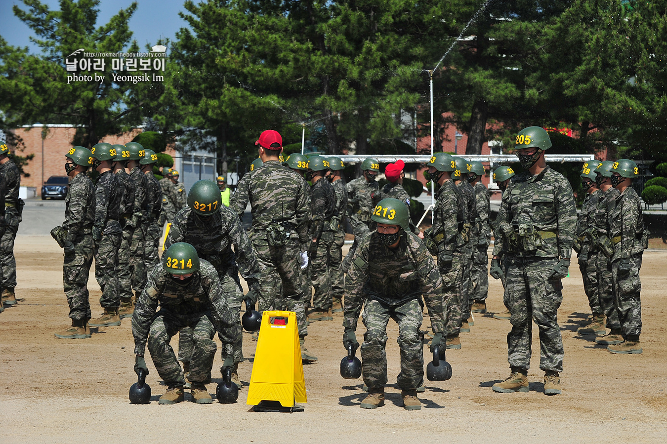 해병대 신병 1258기 3교육대 2주차 2_4805.jpg