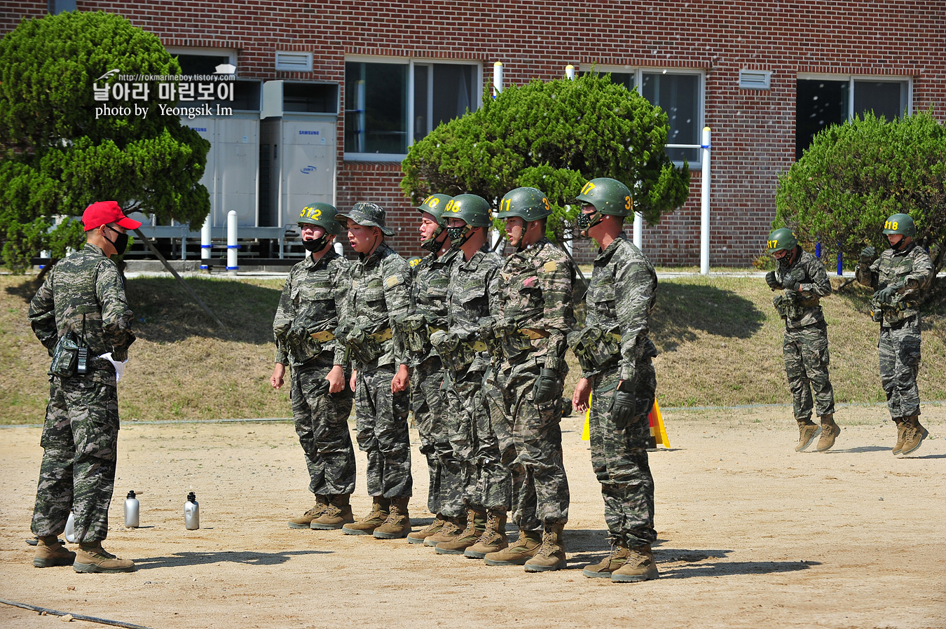 해병대 신병 1258기 3교육대 2주차 5_4843.jpg