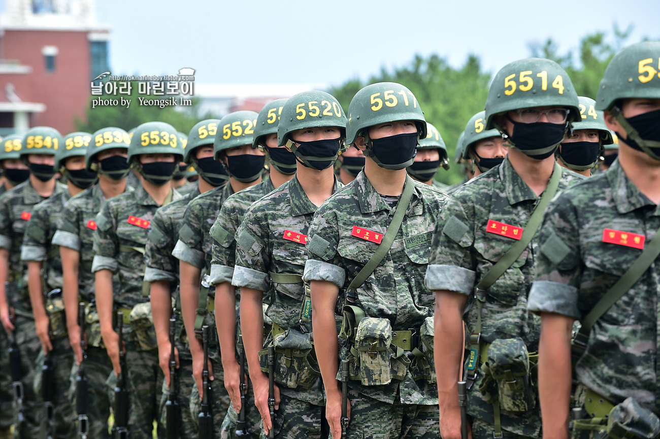 해병대 신병 1258기 극기주 삘긴명찰 여식_8861.jpg