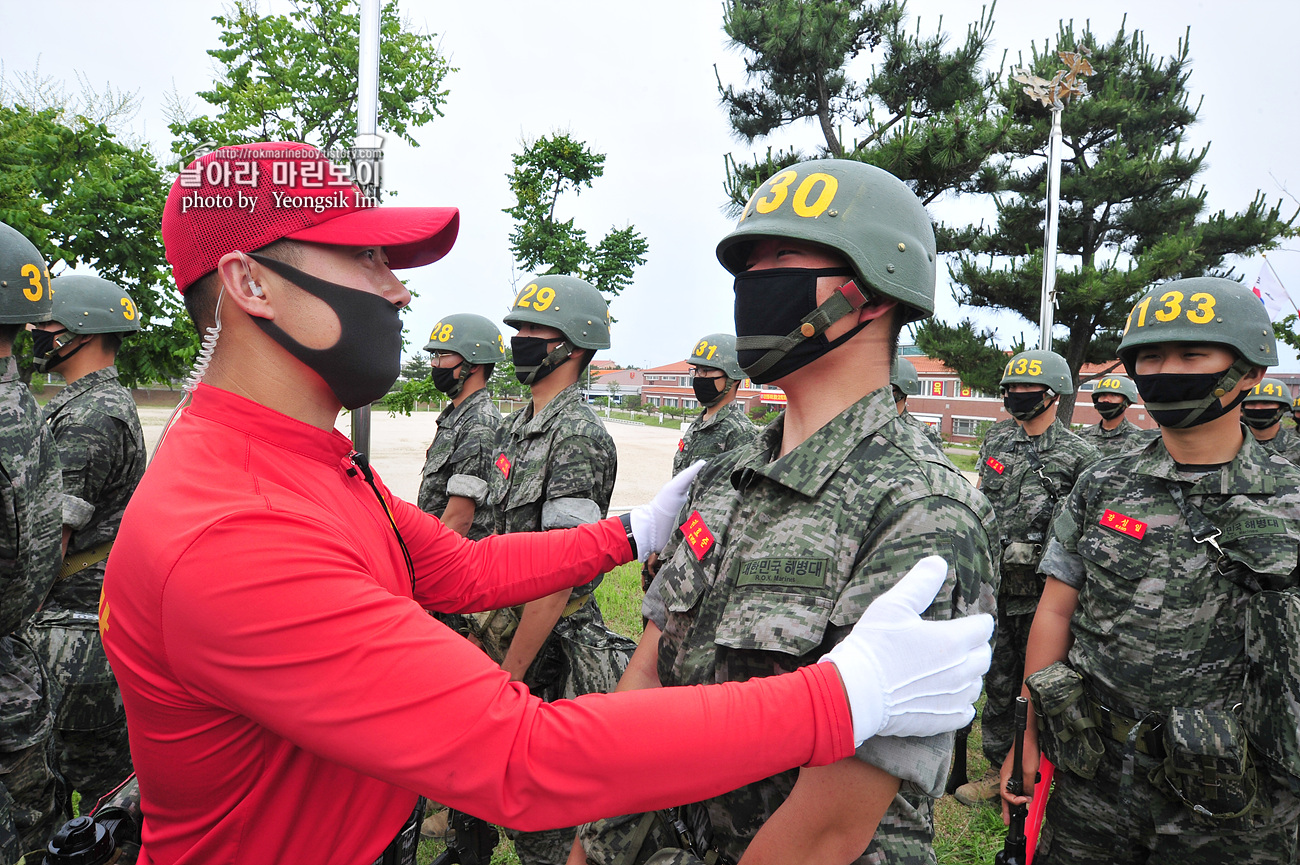 해병대 신병 1258기 극기주 삘긴명찰 여식_6906.jpg