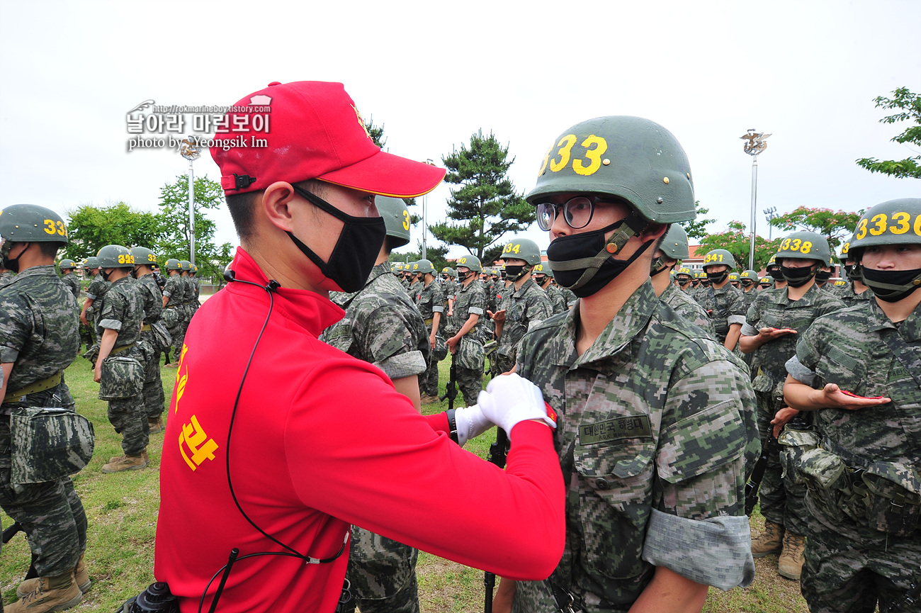 해병대 신병 1258기 극기주 삘긴명찰 여식_6891.jpg