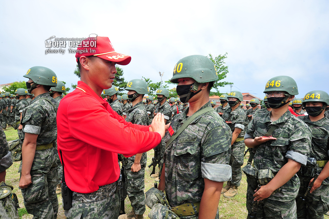 해병대 신병 1258기 극기주 삘긴명찰 여식_6945.jpg