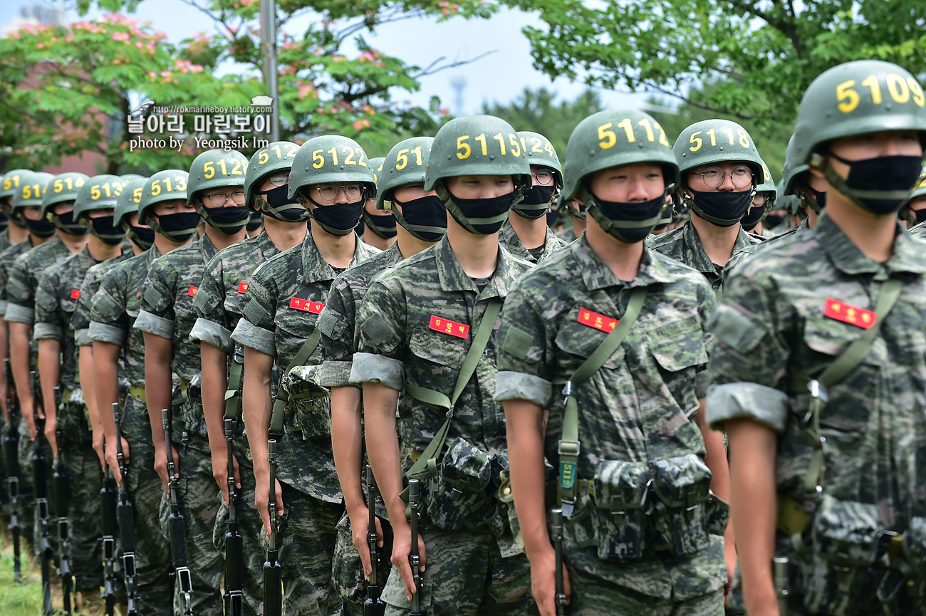 해병대 신병 1258기 극기주 삘긴명찰 여식_8858.jpg