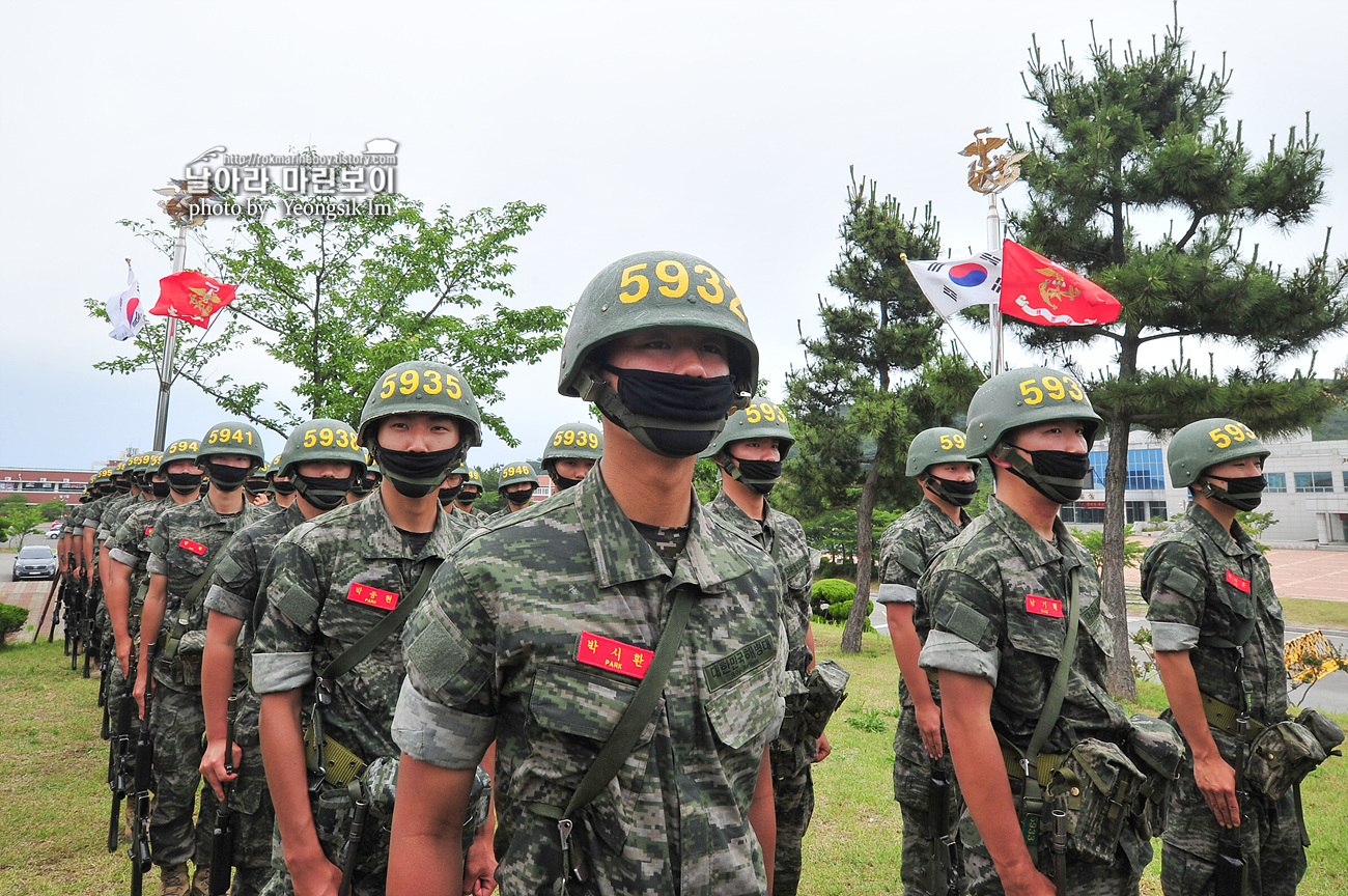 해병대 신병 1258기 극기주 삘긴명찰 여식_6969.jpg