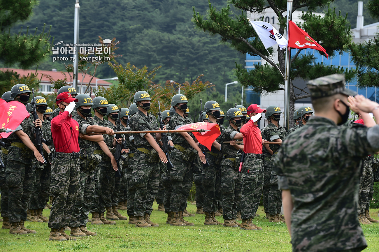 해병대 신병 1258기 극기주 삘긴명찰 여식_6833.jpg