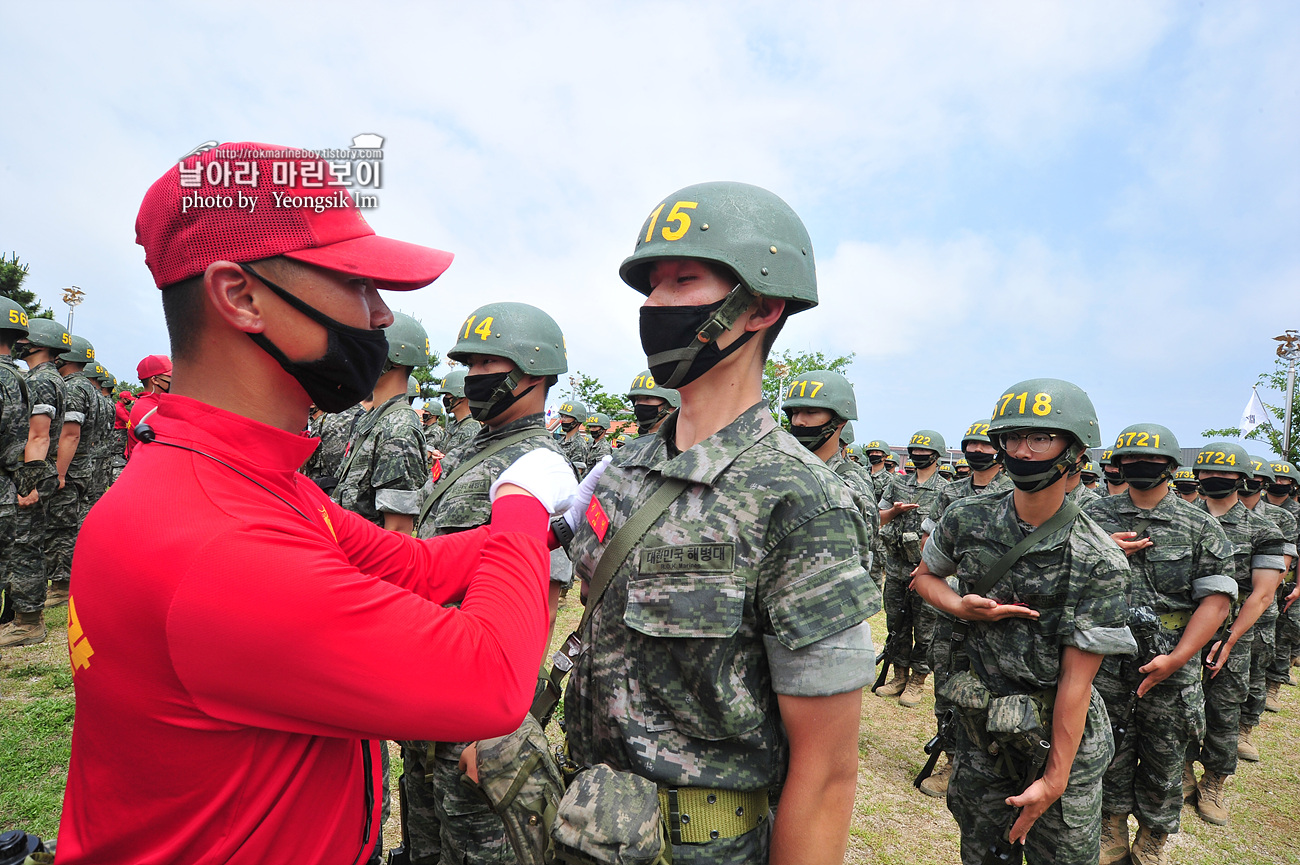 해병대 신병 1258기 극기주 삘긴명찰 여식_6926.jpg