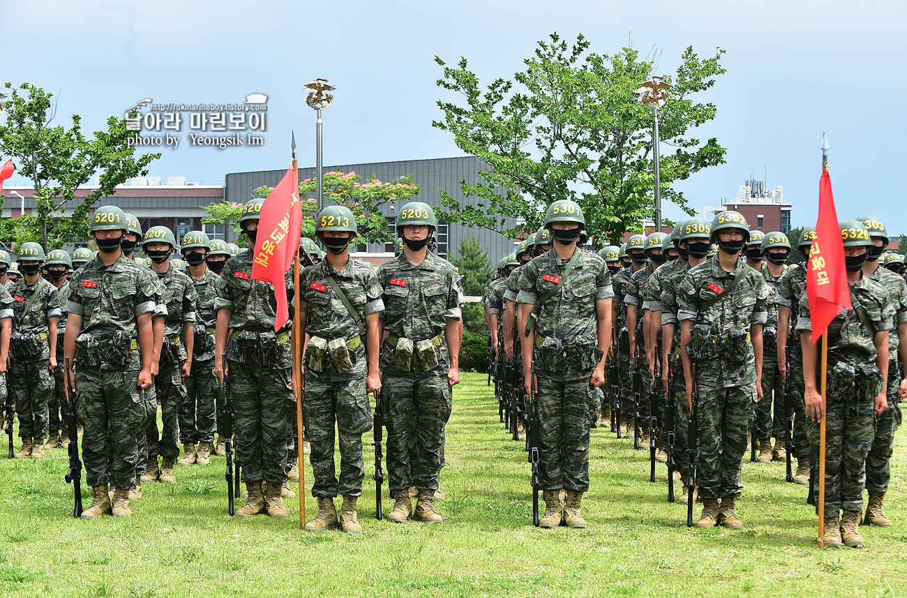 해병대 신병 1258기 극기주 삘긴명찰 여식_8906.jpg