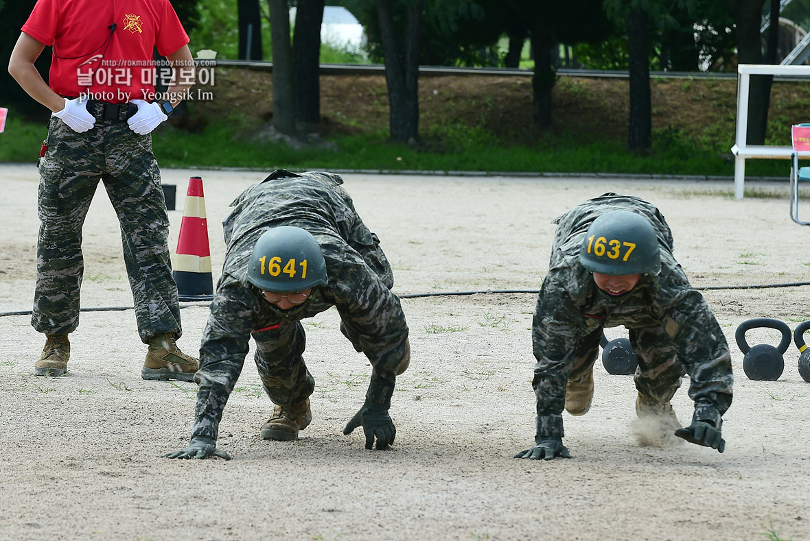 해병대 신병 1259기 1교육대 6주차 전투체력 사진 임영식 6_6283.jpg